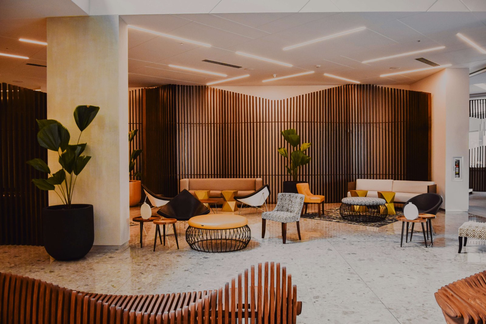 Architectural woodwork for commercial and hospitality interiors